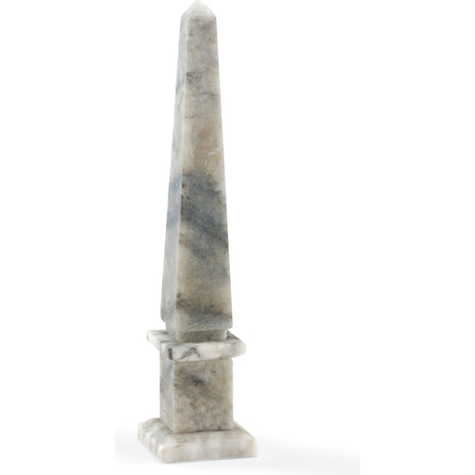 Alabaster Obelisk by Chelsea House. Made from unique in a eclectic & global style.