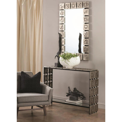 Iron Driftwood Sculpture by Global Views. Made from cast iron, marble in a eclectic & global style.