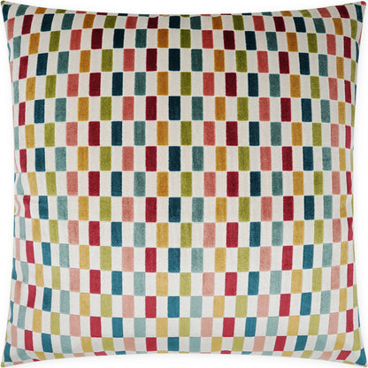 Weekend Throw Pillow by DV Kap Home. Made from 43% polyester, 57% rayon in a modern style.