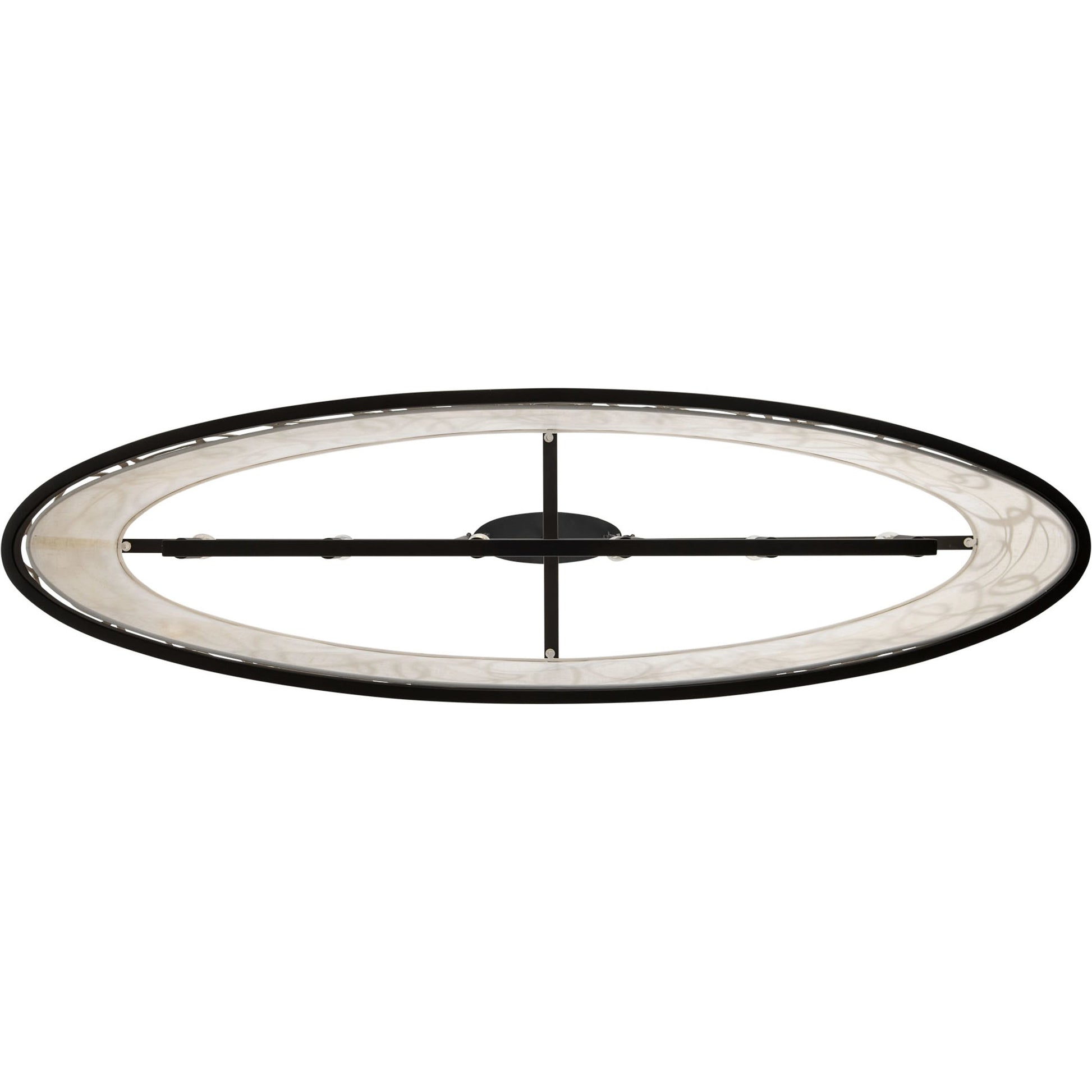 Scribble Linear Pendant by Varaluz in matte black/artifact. Made from unique in a modern style.
