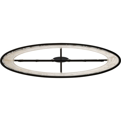 Scribble Linear Pendant by Varaluz in matte black/artifact. Made from unique in a modern style.