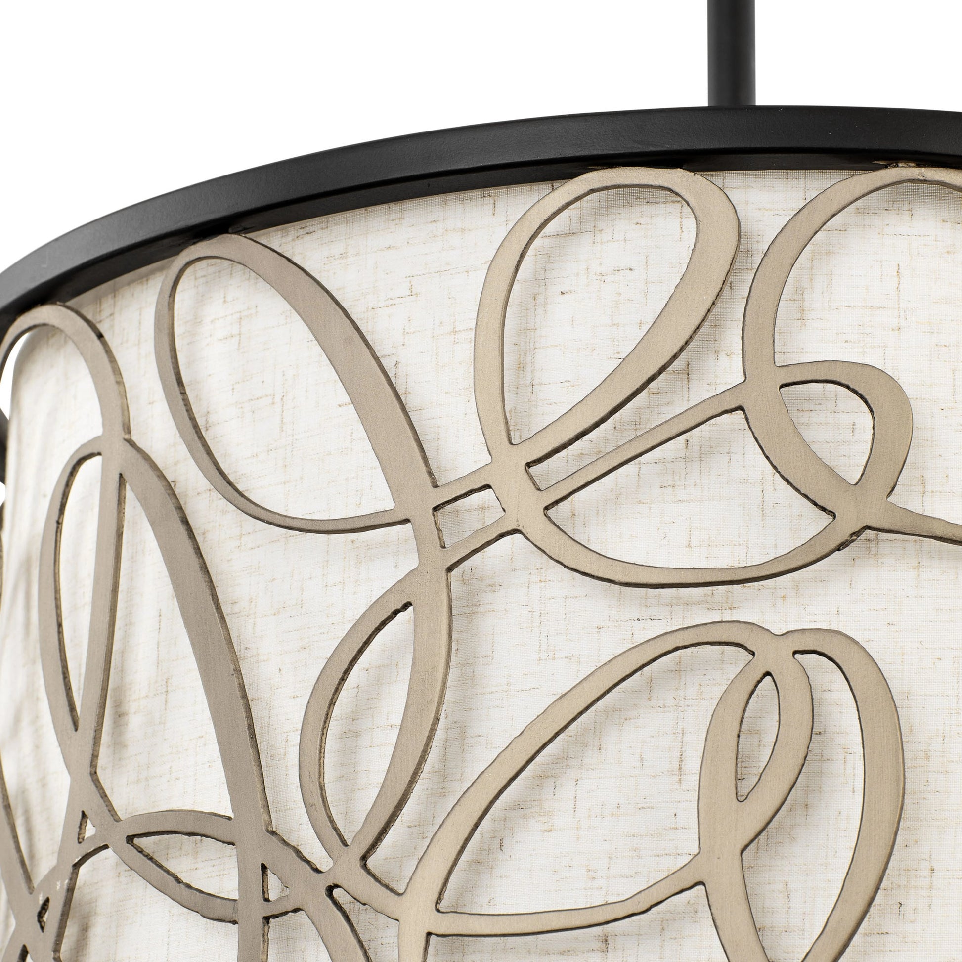 Scribble Convertible Pendant by Varaluz in matte black/artifact. Made from unique in a modern style.