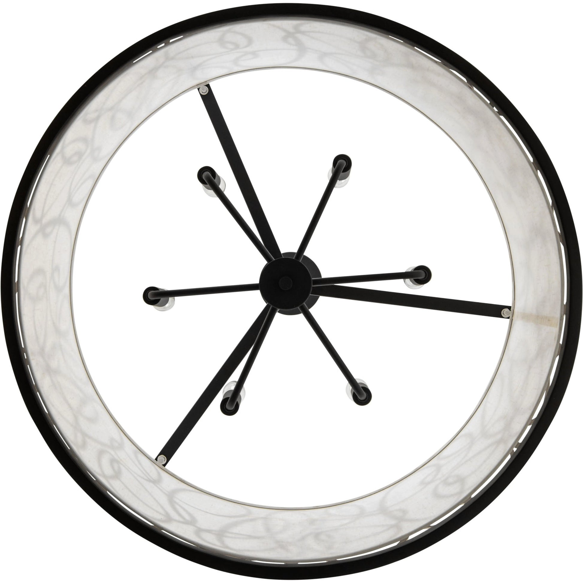 Scribble Pendant by Varaluz in matte black/artifact. Made from unique in a modern style.