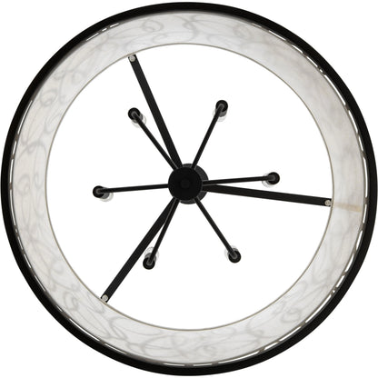 Scribble Pendant by Varaluz in matte black/artifact. Made from unique in a modern style.