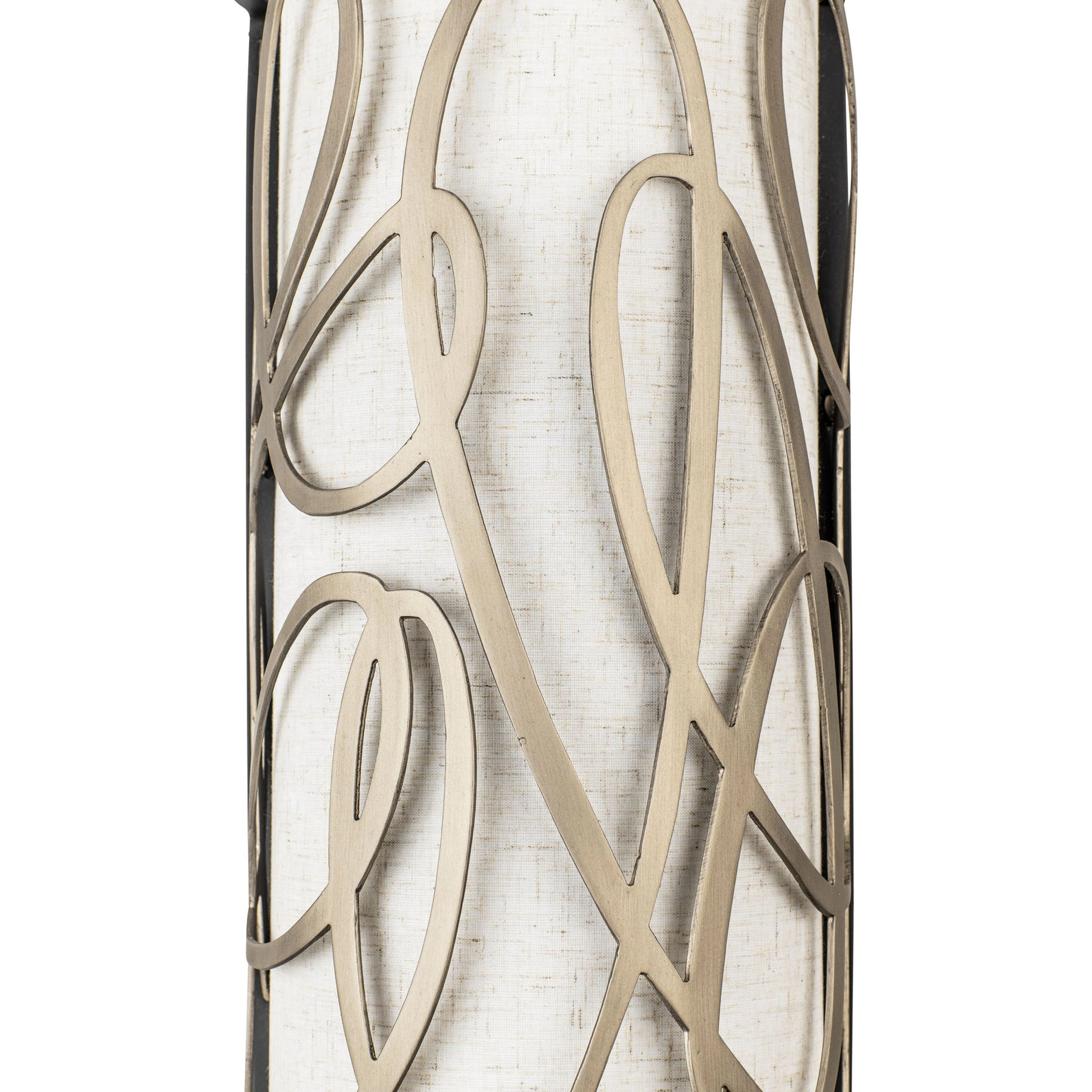 Scribble Sconce by Varaluz in matte black/artifact. Made from unique in a modern style.