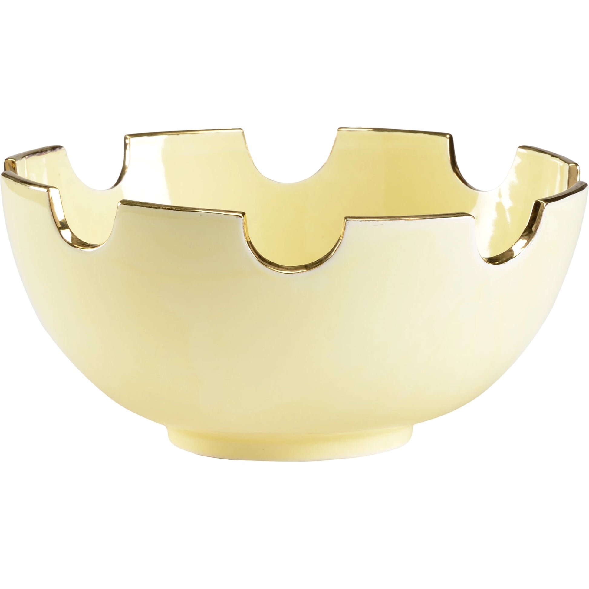 Classic Bowl by Chelsea House. Made from unique in a transitional style.