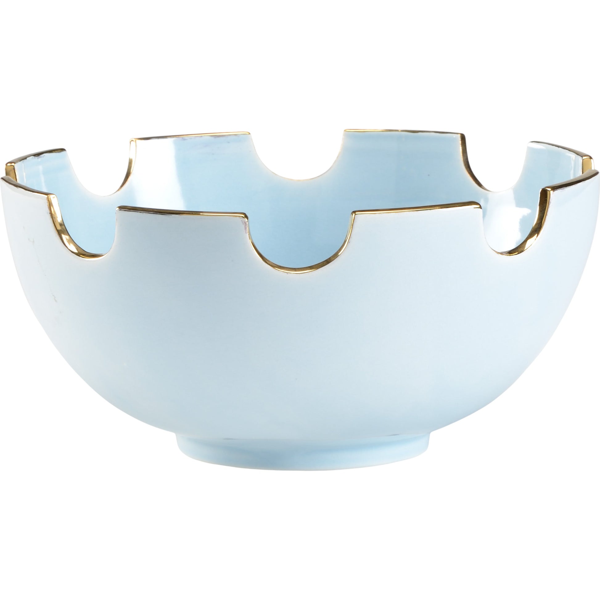 Classic Bowl by Chelsea House. Made from unique in a transitional style.