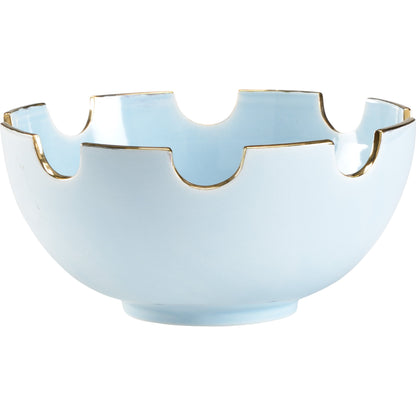 Classic Bowl by Chelsea House. Made from unique in a transitional style.