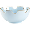 Blue Glaze, Metallic Gold