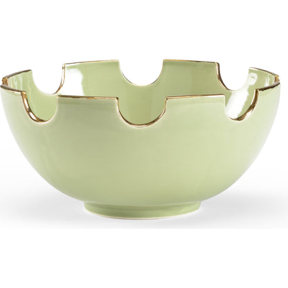 Classic Bowl by Chelsea House. Made from unique in a transitional style.