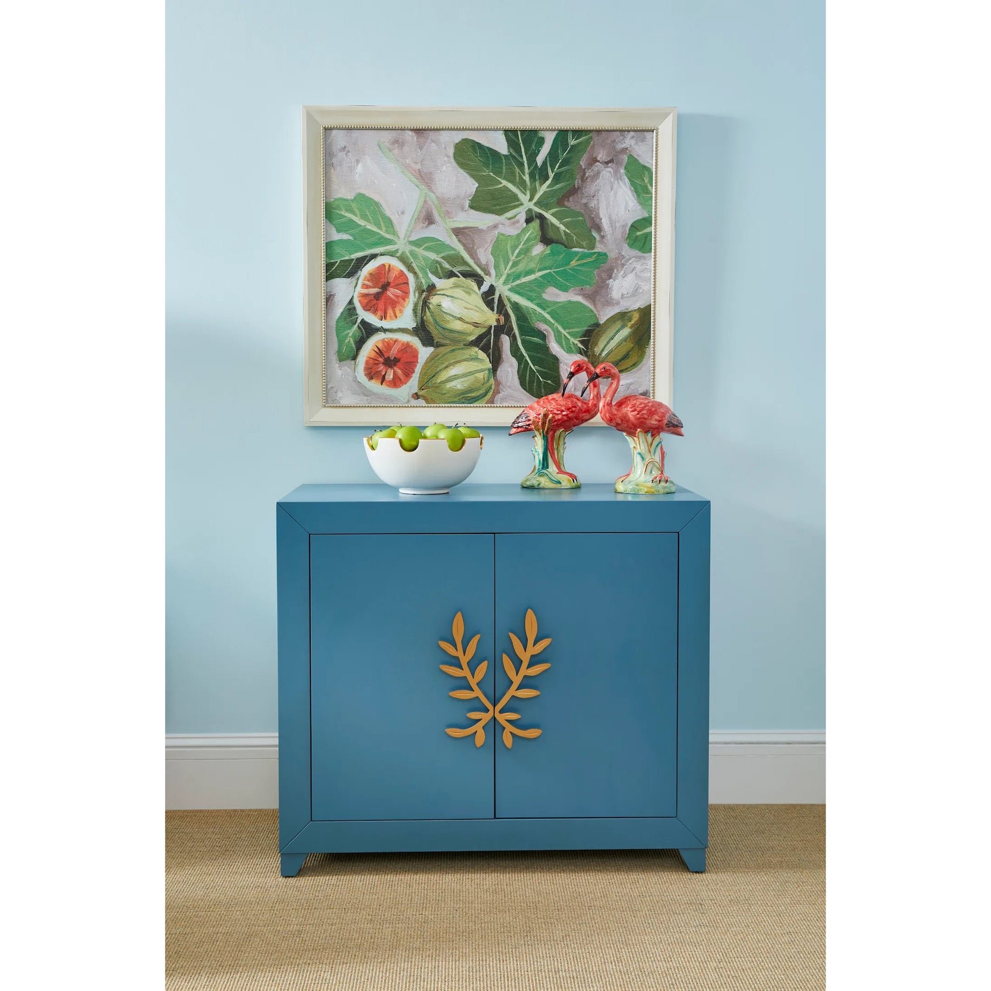 Ibis (Set of 2) by Chelsea House. Made from hand painted in a coastal style.