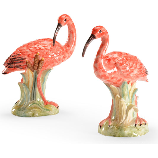 Ibis (Set of 2) by Chelsea House. Made from hand painted in a coastal style.