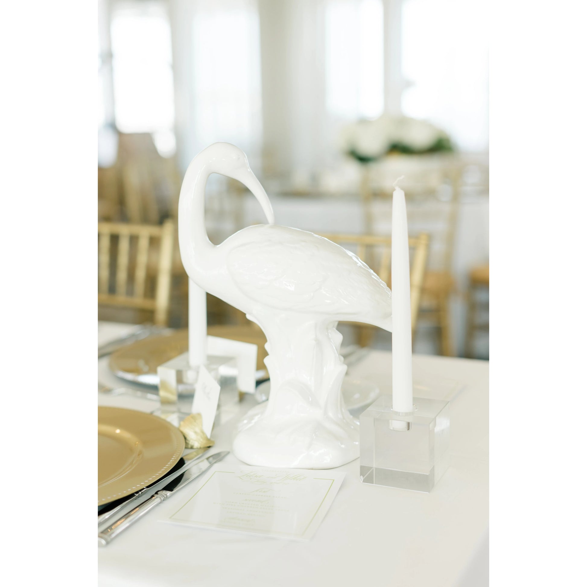 Ibis (Set of 2) by Chelsea House. Made from hand painted in a coastal style.