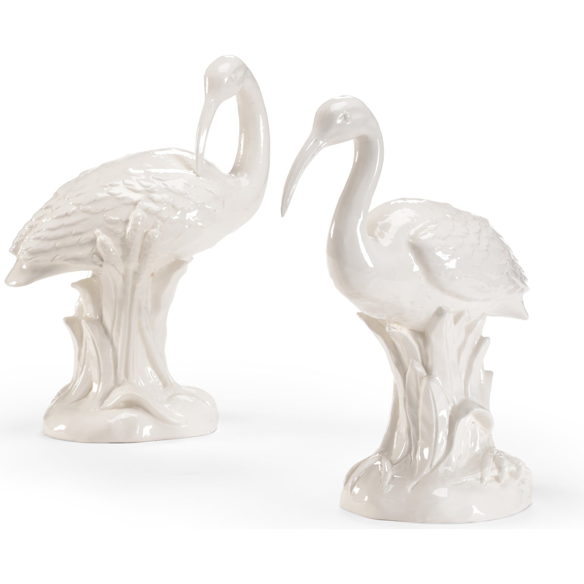 Ibis (Set of 2) by Chelsea House. Made from hand painted in a coastal style.