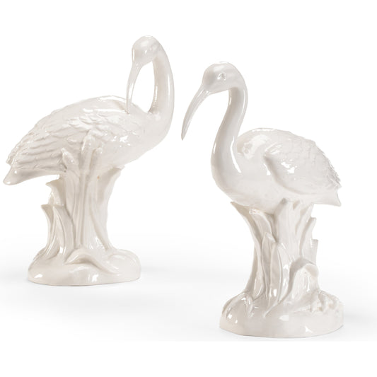 Ibis (Set of 2) by Chelsea House. Made from hand painted in a coastal style.
