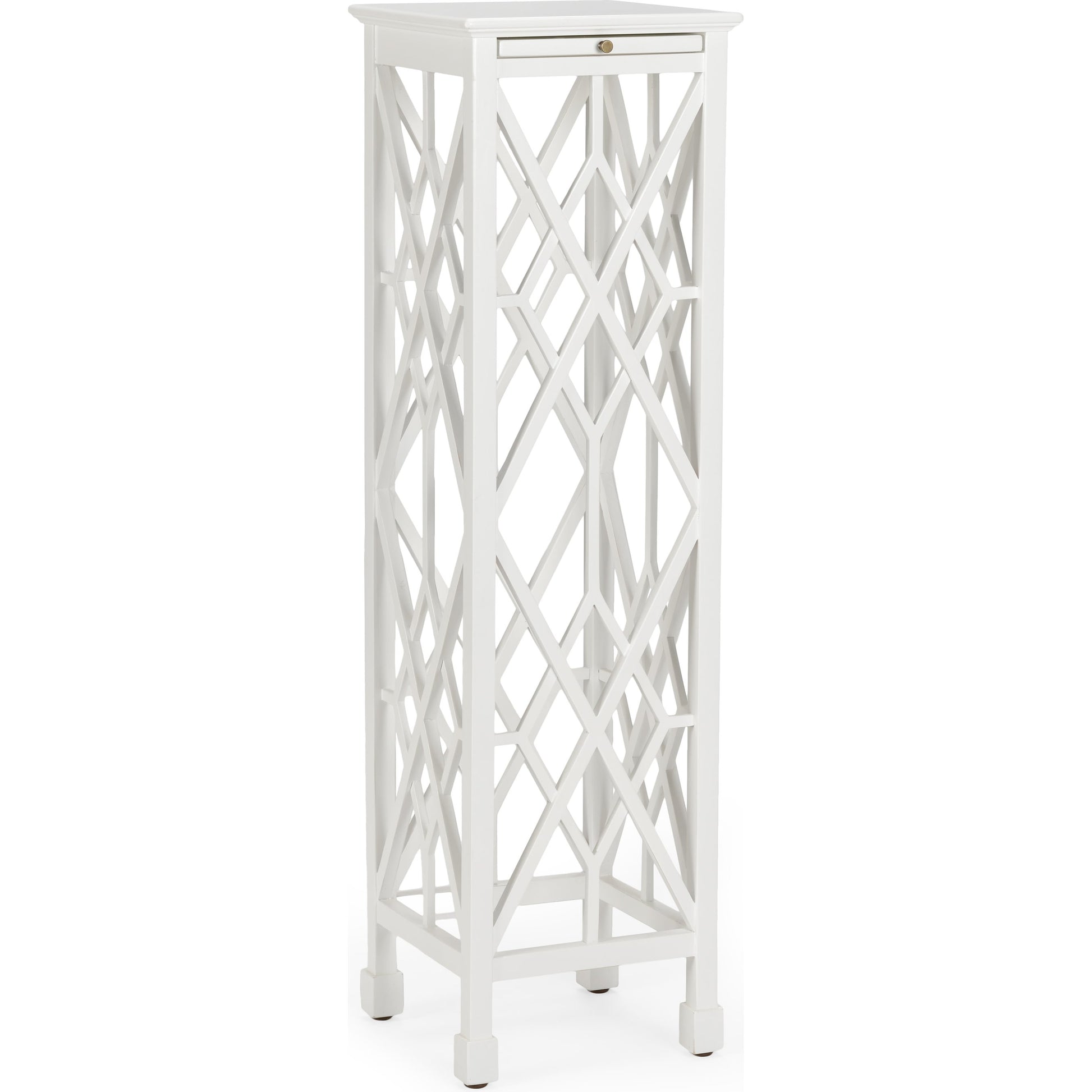 George III Plant Stand by Chelsea House in walnut finish. Made from wood in a eclectic & global style.