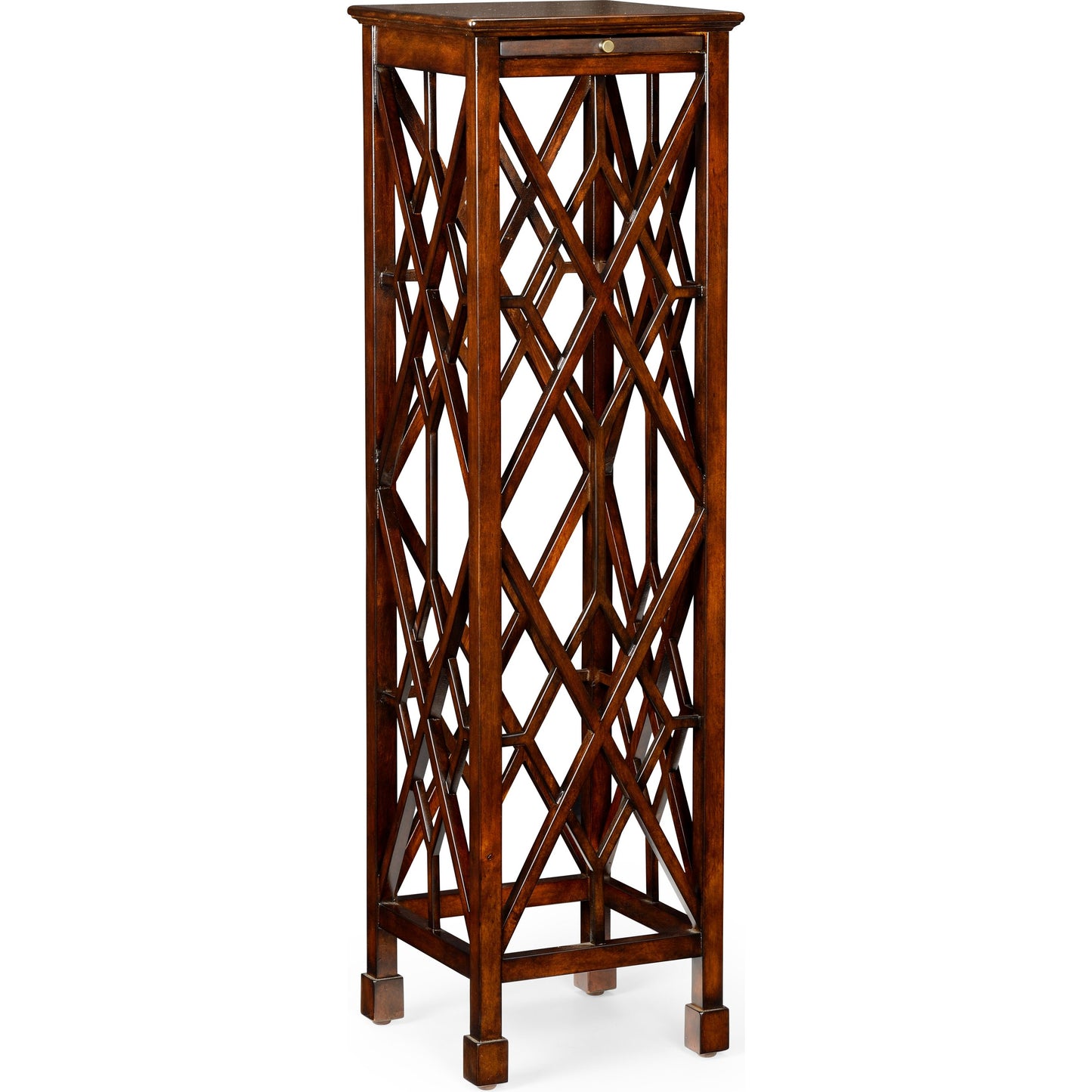 001 SR-382735 | Primary Silo | George III Plant Stand by Chelsea House in walnut finish. Made from wood in a eclectic & global style.