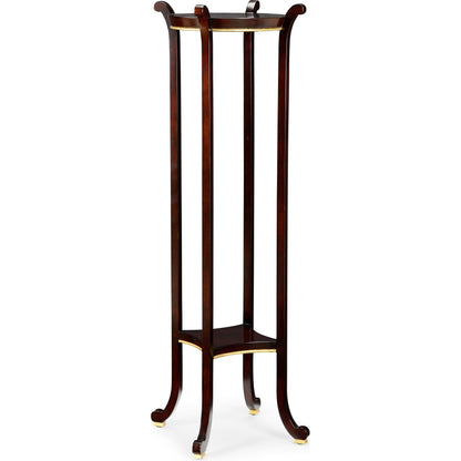 Paris Fern Stand by Chelsea House. Made from wood in a transitional style.