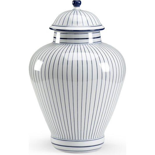 Castle Urn by Chelsea House. Made from unique in a transitional style.