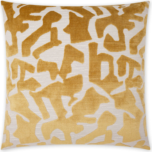 Banksy Pillow by DV Kap Home. Made from 28% polyester, 18% cotton, 54% viscose in a modern style.