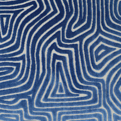 Vertigo Throw Pillow by DV Kap Home. Made from 58% polyester, 42% viscose in a modern style.