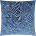Vertigo Throw Pillow by DV Kap Home. Made from 58% polyester, 42% viscose in a modern style.