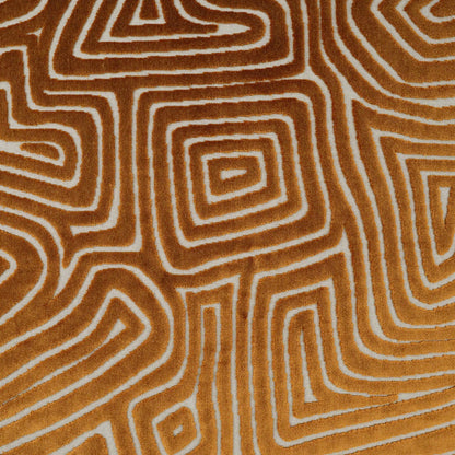 Vertigo Throw Pillow by DV Kap Home. Made from 58% polyester, 42% viscose in a modern style.