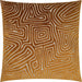 Vertigo Throw Pillow by DV Kap Home. Made from 58% polyester, 42% viscose in a modern style.