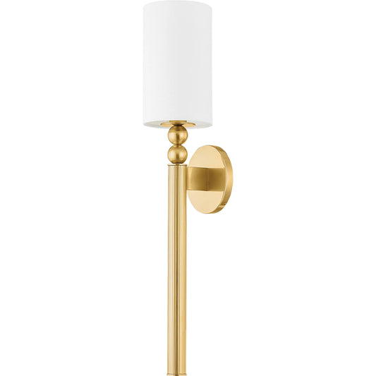 Lakeport Wall Sconce by Hudson Valley. Made from steel in a unique style.