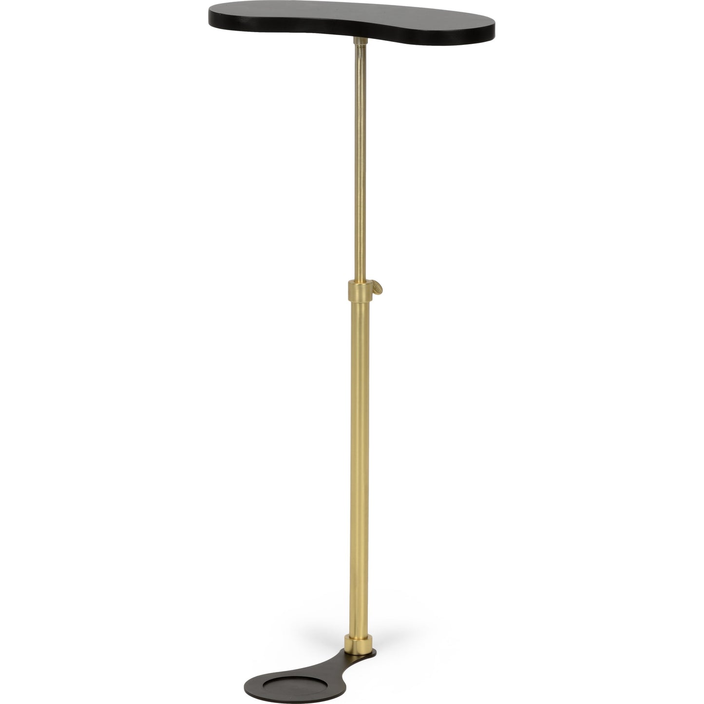 001 SR-382524 | Primary Silo | Drink Table by Chelsea House in black, antique brass. Made from antique brass finish in a modern style.