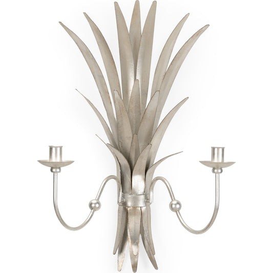 Wheat Sconce by Chelsea House. Made from unique in a transitional style.