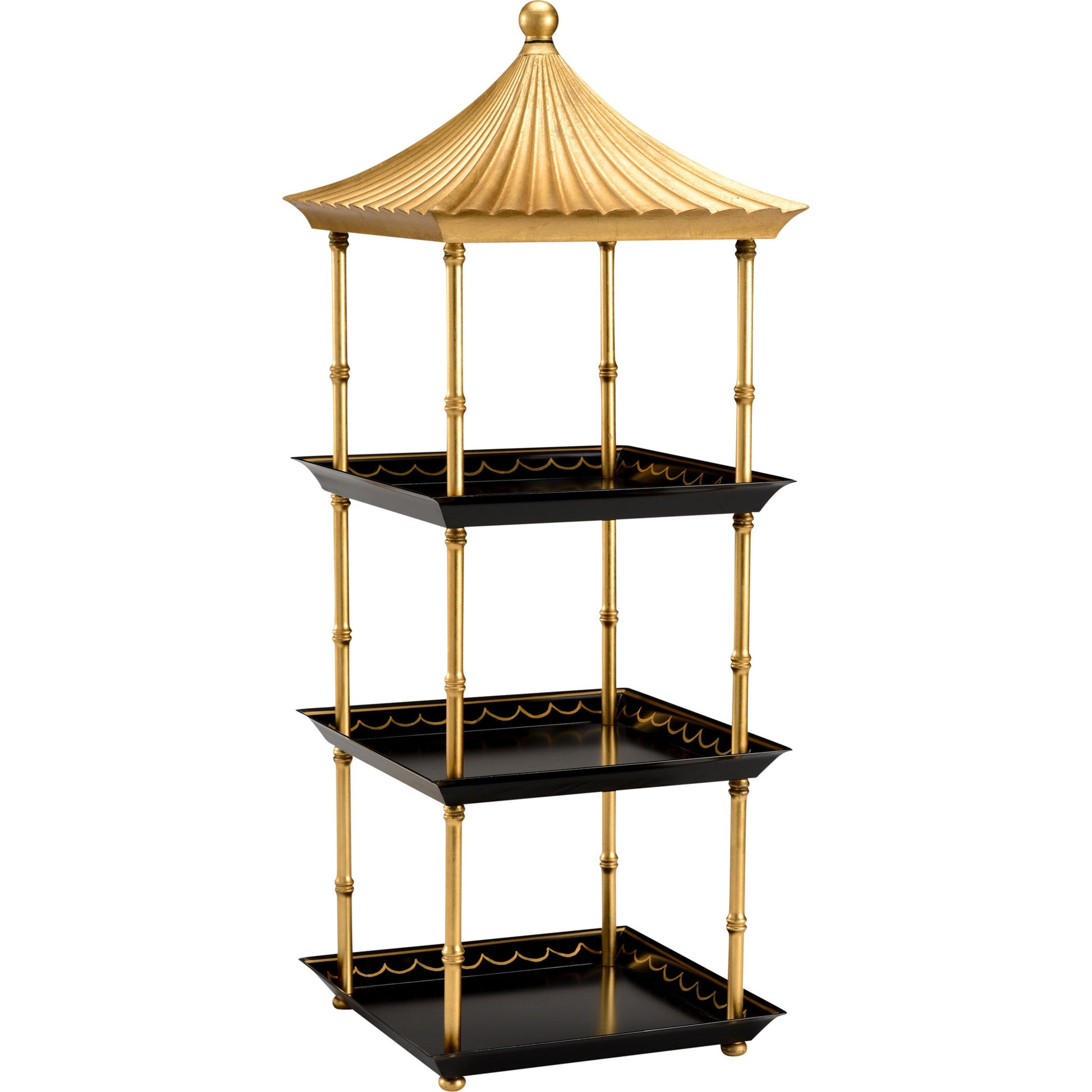Pagoda Shelf by Chelsea House. Made from unique in a eclectic & global style.
