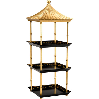 Pagoda Shelf by Chelsea House. Made from unique in a eclectic & global style.