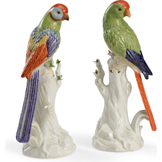 Port Royal Birds (Set of 2) by Chelsea House in hand decorated. Made from unique in a coastal style.