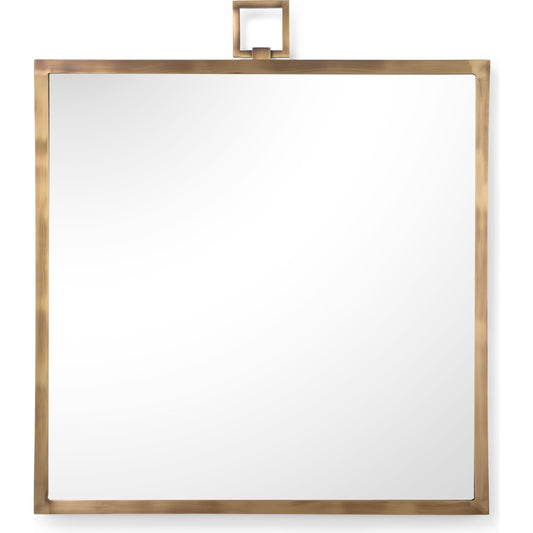 Square Mirror by Chelsea House. Made from unique in a modern style.