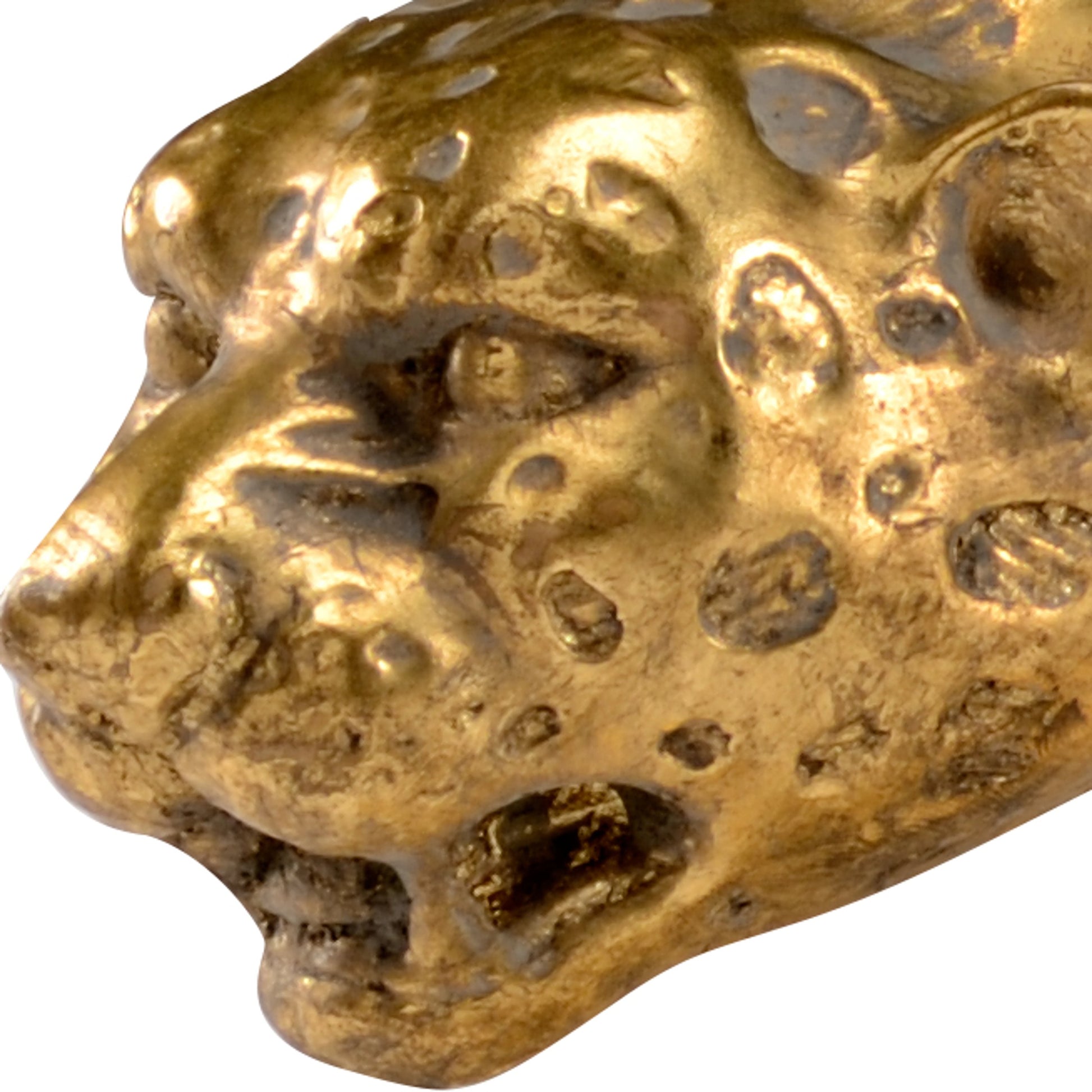 Leopard by Chelsea House in old gold. Made from old gold finish in a eclectic & global style.