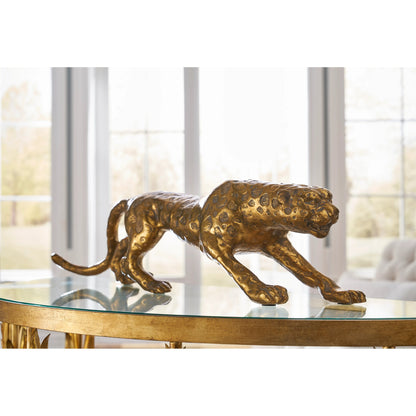 Leopard by Chelsea House in old gold. Made from old gold finish in a eclectic & global style.