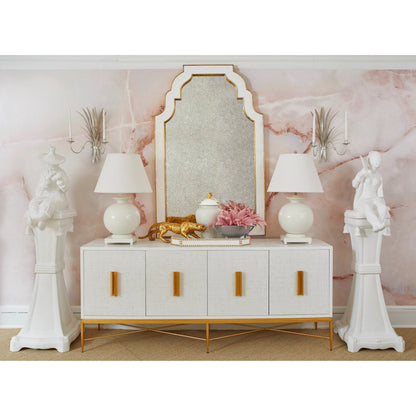 Leopard by Chelsea House in old gold. Made from old gold finish in a eclectic & global style.