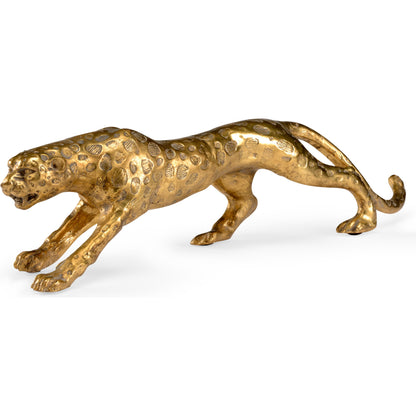 Leopard by Chelsea House in old gold. Made from old gold finish in a eclectic & global style.