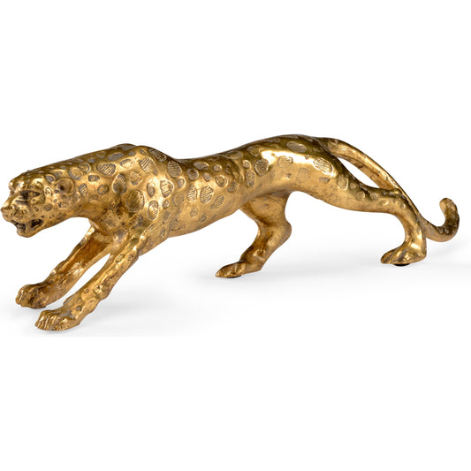 001 SR-383138 | Additional Silo | Leopard by Chelsea House in old gold. Made from old gold finish in a eclectic & global style.