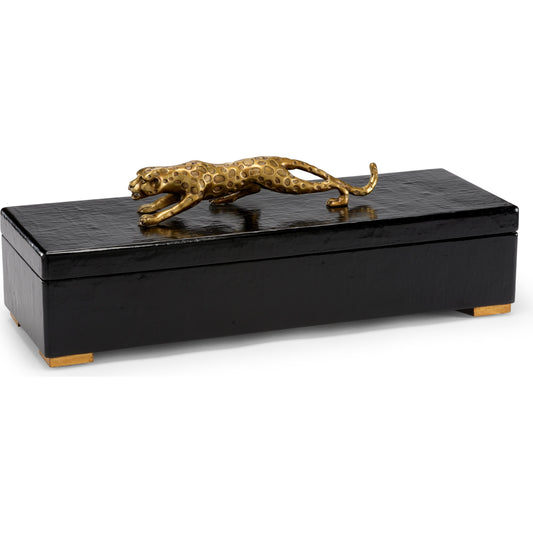 Cheetah Box by Chelsea House. Made from unique in a eclectic & global style.