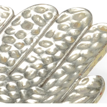 Hands (Set of 2) by Chelsea House in antique silver. Made from antique silver finish in a eclectic & global style.