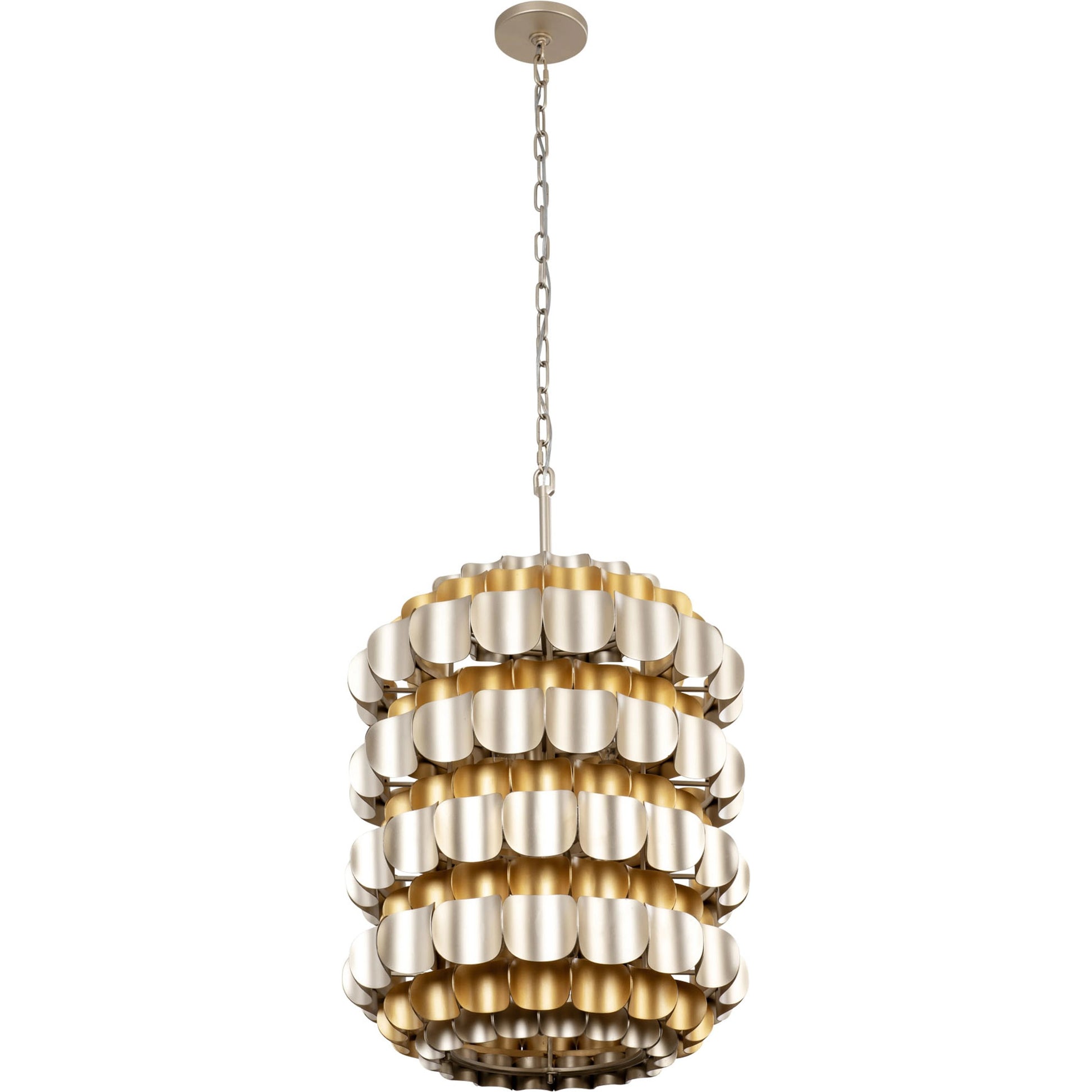 Swoon Foyer Pendant by Varaluz. Made from unique in a modern style.