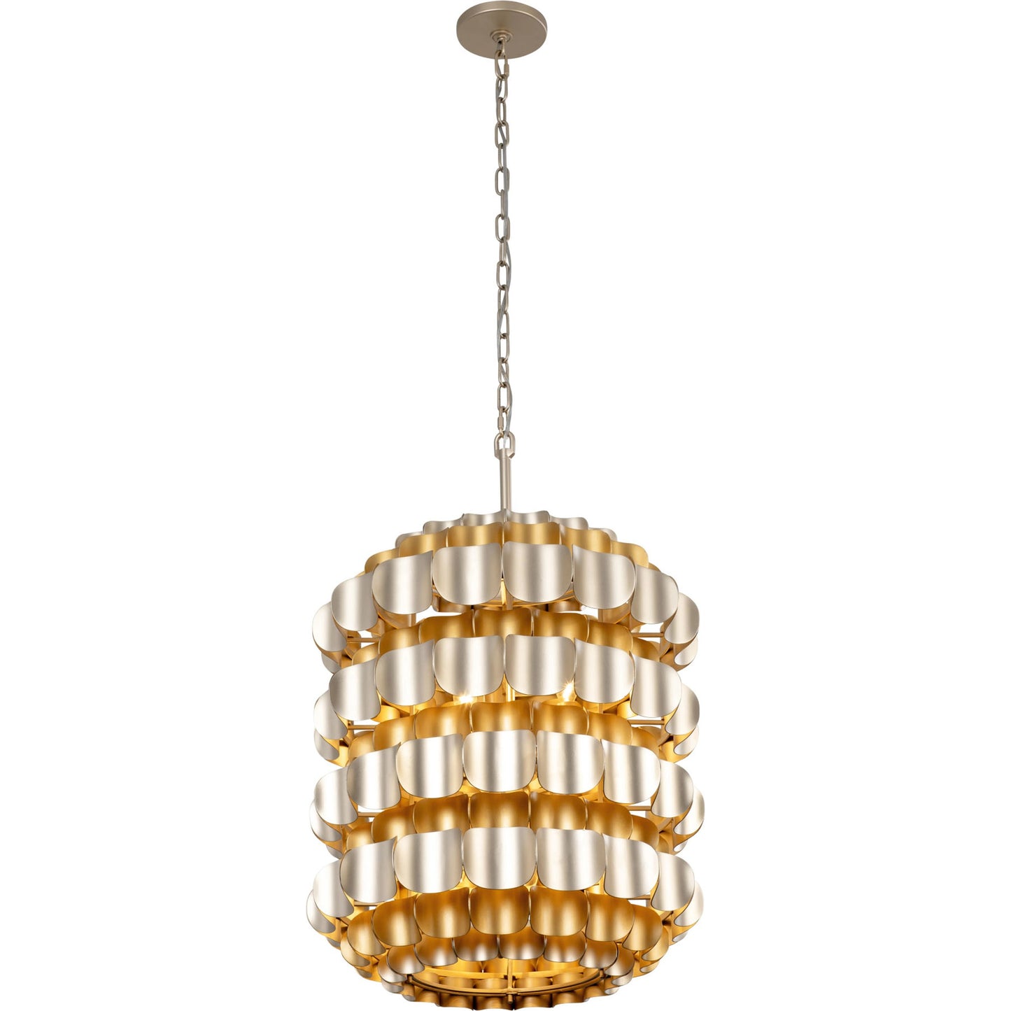 005 SI-1991642 | Additional Silo | Swoon Foyer Pendant by Varaluz. Made from unique in a modern style.
