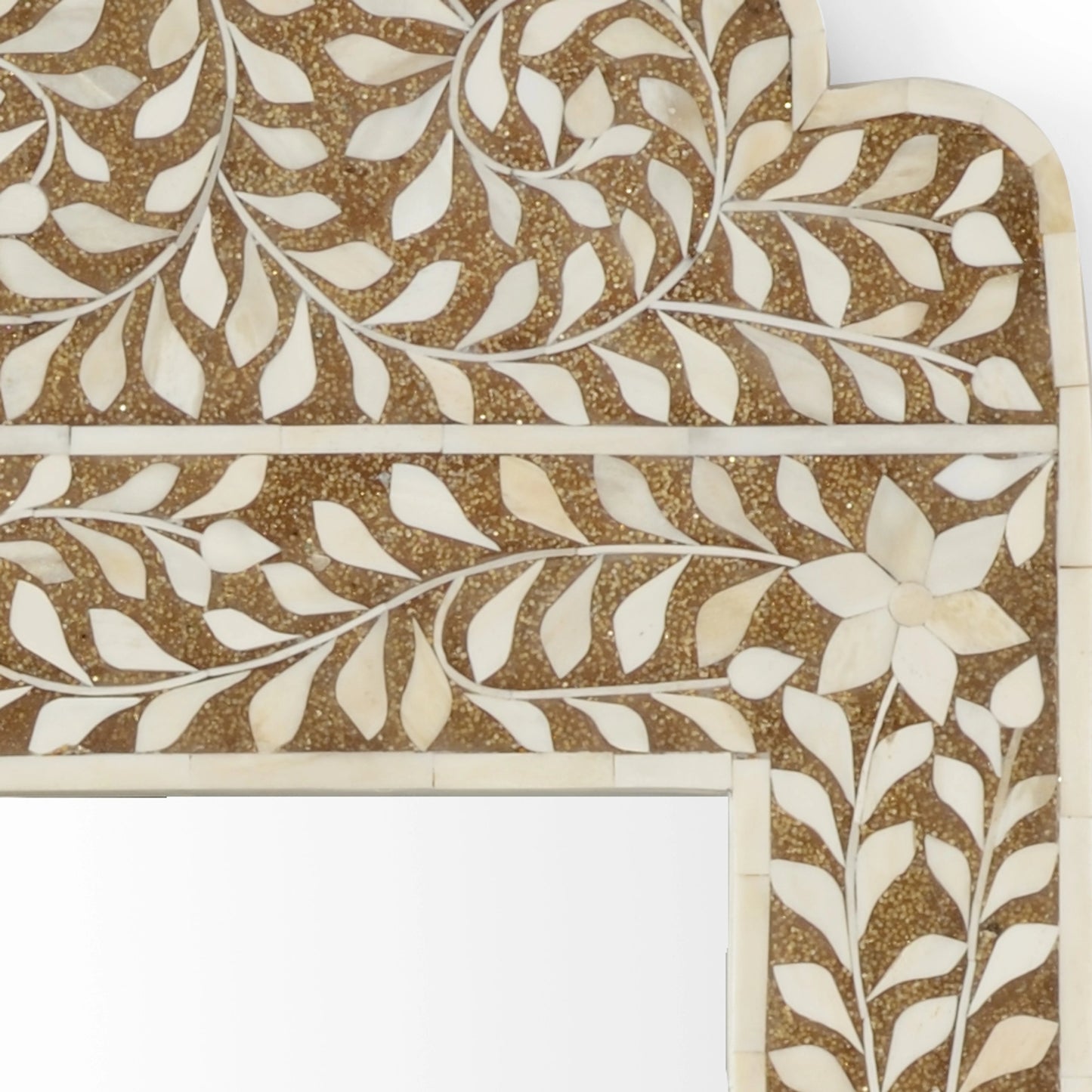 003 SR-382416 | Closeup | Crown Mirror by Chelsea House. Made from unique in a eclectic & global style.