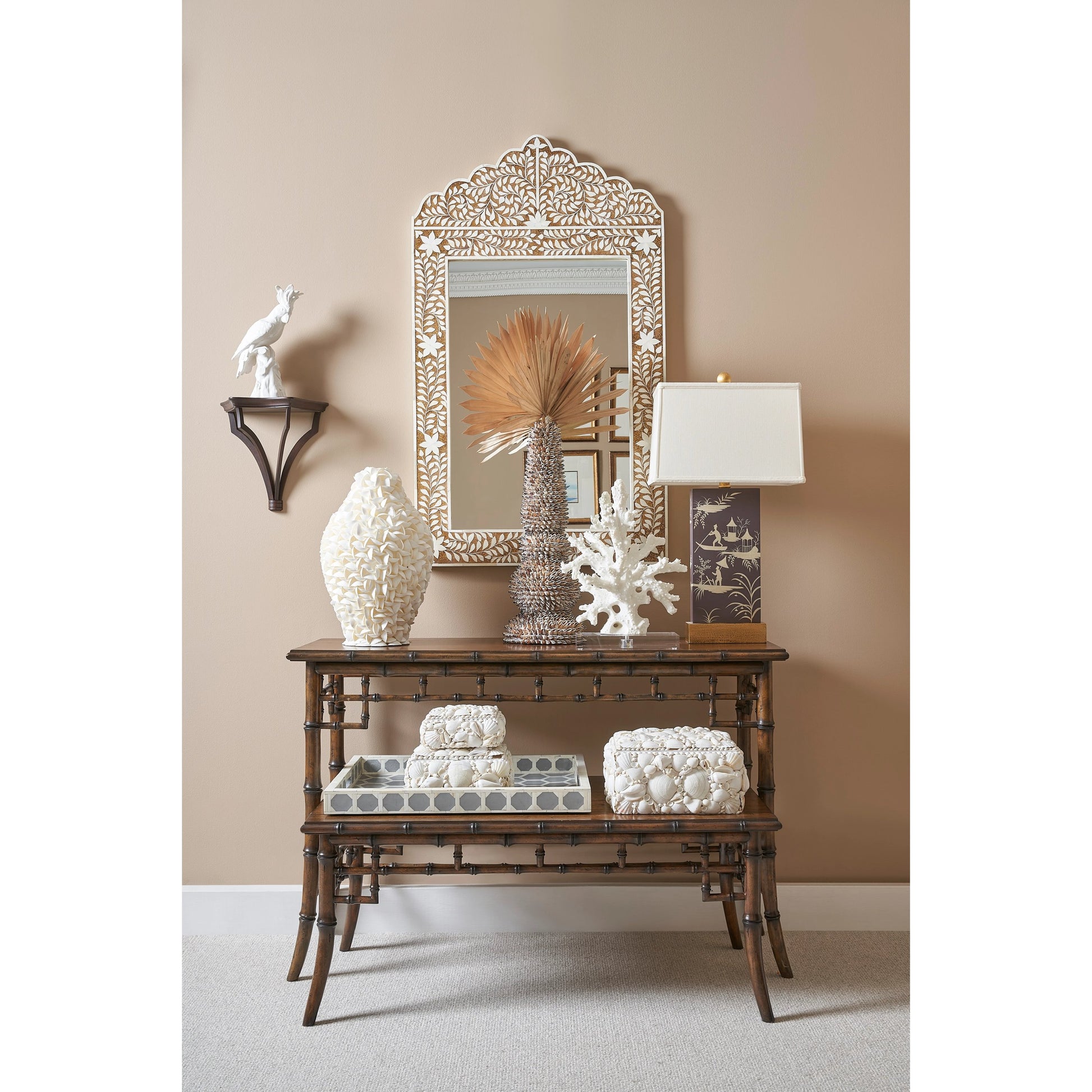 Crown Mirror by Chelsea House. Made from unique in a eclectic & global style.