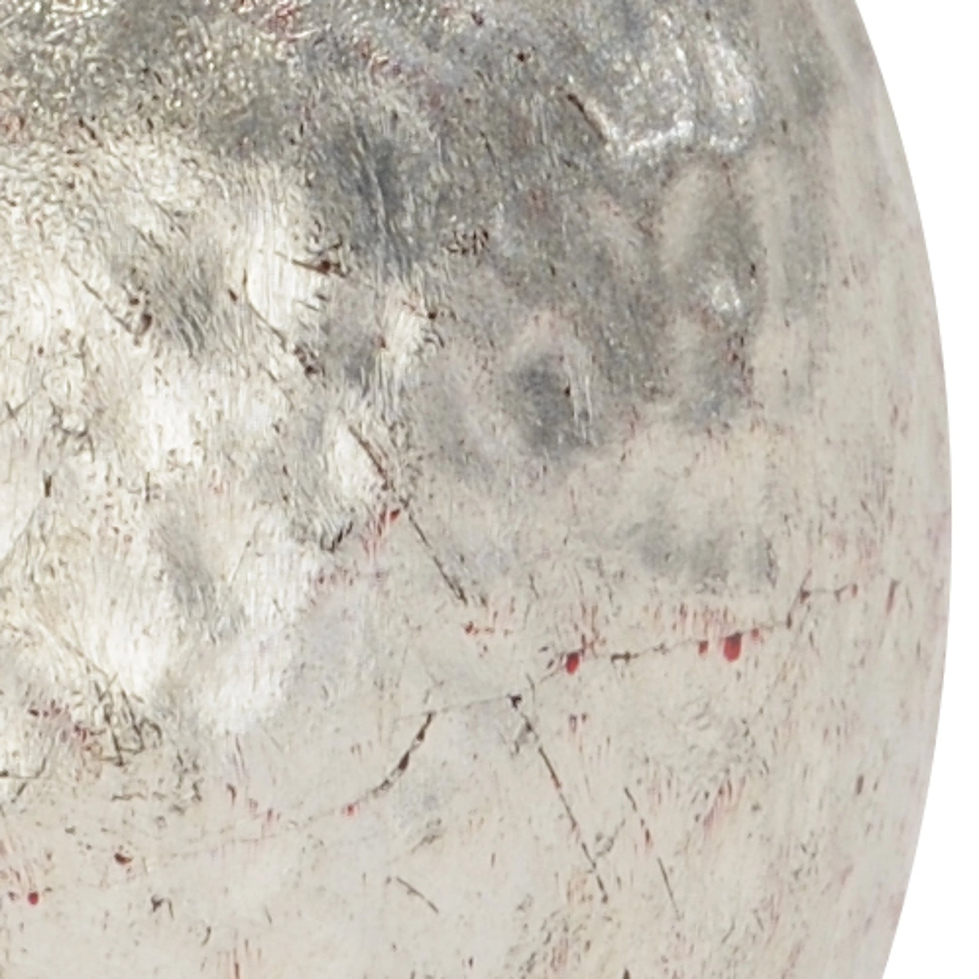 Hammered Ball by Chelsea House in gold leaf. Made from gold leaf finish in a eclectic & global style.