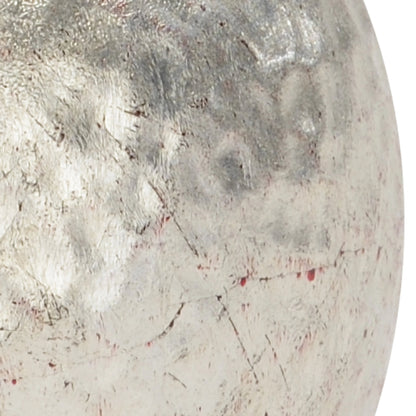 Hammered Ball by Chelsea House in gold leaf. Made from gold leaf finish in a eclectic & global style.