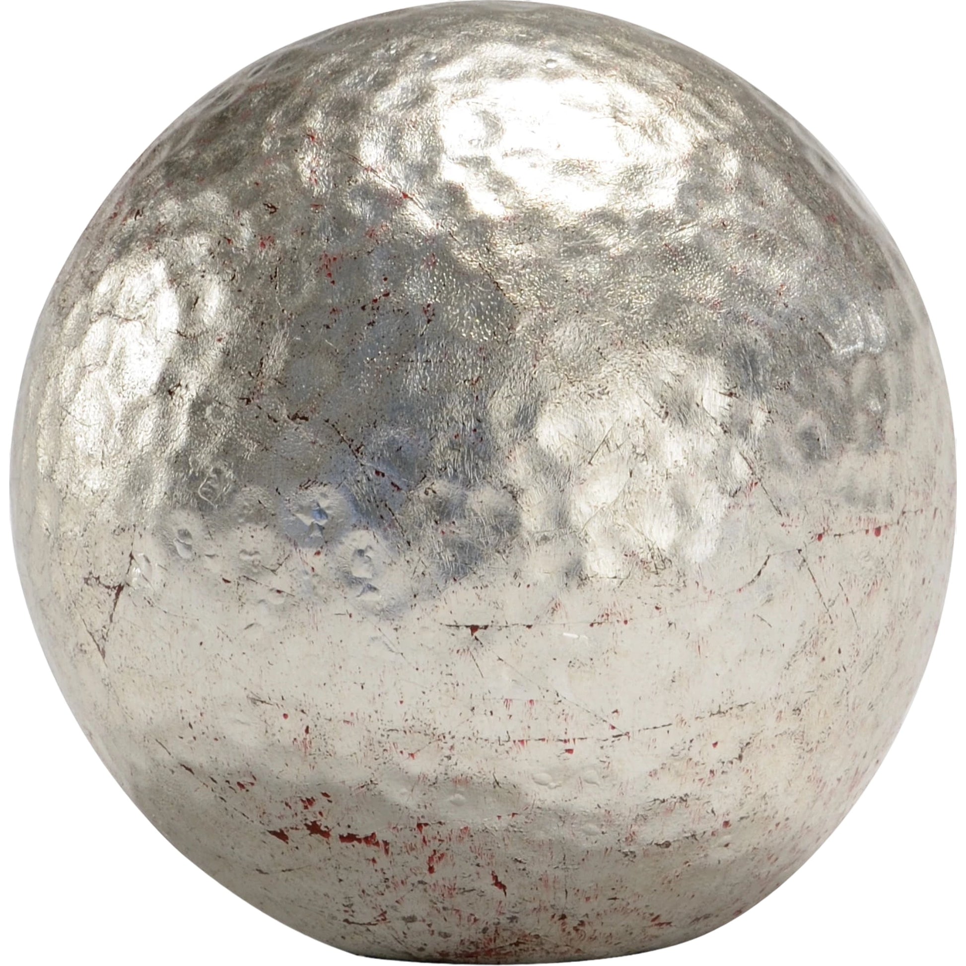 Hammered Ball by Chelsea House in gold leaf. Made from gold leaf finish in a eclectic & global style.
