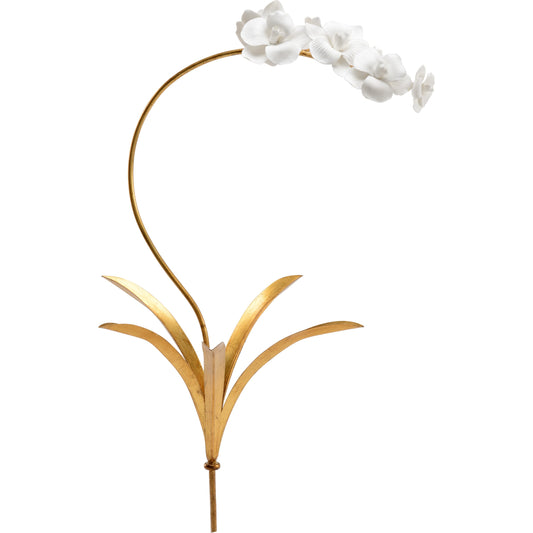 Orchid Stem by Chelsea House. Made from unique in a transitional style.